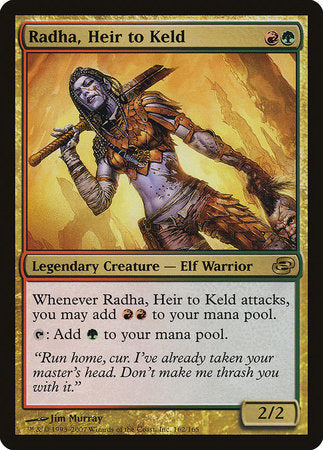 Radha, Heir to Keld [Planar Chaos] | Exor Games Summserside