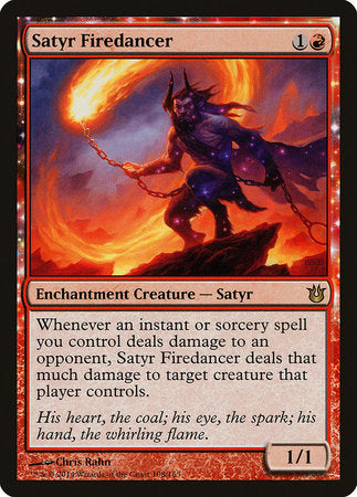 Satyr Firedancer [Born of the Gods] | Exor Games Summserside