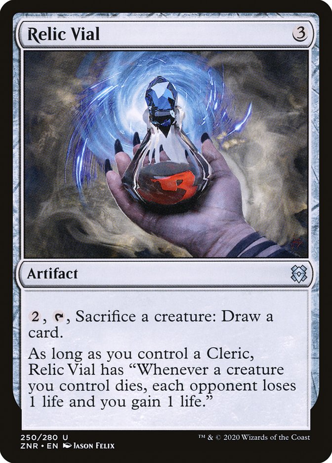 Relic Vial [Zendikar Rising] | Exor Games Summserside