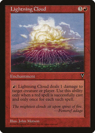 Lightning Cloud [Visions] | Exor Games Summserside