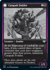 Catapult Fodder // Catapult Captain [Innistrad: Double Feature] | Exor Games Summserside