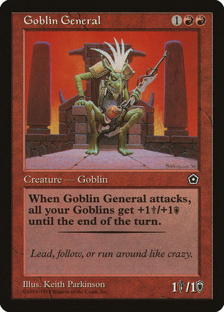 Goblin General [Portal Second Age] | Exor Games Summserside