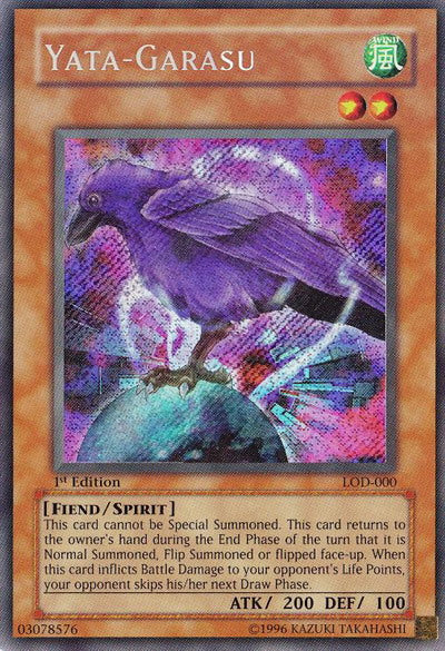 Yata-Garasu [LOD-000] Secret Rare | Exor Games Summserside