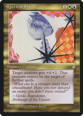 Spectral Shield [Ice Age] | Exor Games Summserside