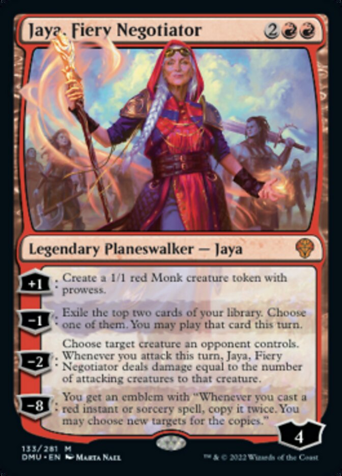 Jaya, Fiery Negotiator [Dominaria United] | Exor Games Summserside