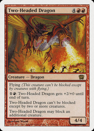 Two-Headed Dragon [Eighth Edition] | Exor Games Summserside