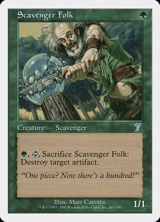 Scavenger Folk [Seventh Edition] | Exor Games Summserside