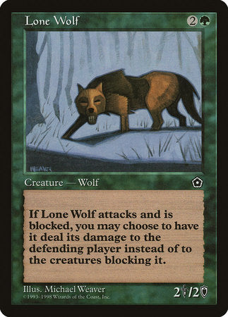 Lone Wolf [Portal Second Age] | Exor Games Summserside