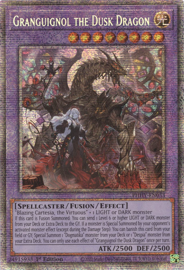 Granguignol the Dusk Dragon [PHHY-EN033] Starlight Rare | Exor Games Summserside