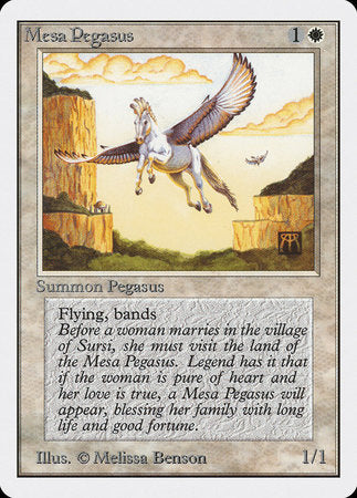 Mesa Pegasus [Unlimited Edition] | Exor Games Summserside