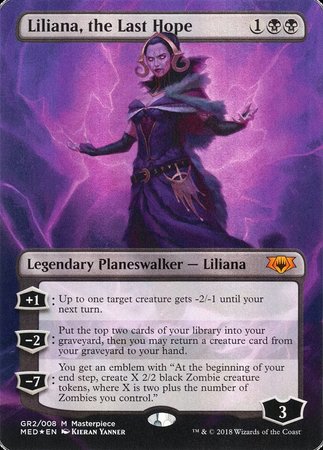 Liliana, the Last Hope [Mythic Edition] | Exor Games Summserside