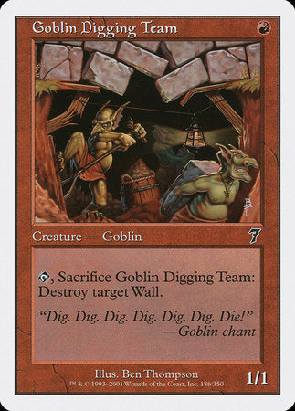 Goblin Digging Team [Seventh Edition] | Exor Games Summserside