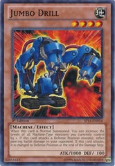 Jumbo Drill [SP14-EN014] Starfoil Rare | Exor Games Summserside