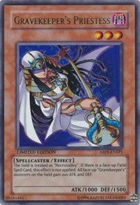 Gravekeeper's Priestess [ABPF-ENSP1] Ultra Rare | Exor Games Summserside