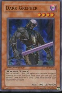 Dark Grepher [PTDN-ENSP1] Super Rare | Exor Games Summserside