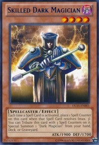 Skilled Dark Magician (Blue) [DL15-EN001] Rare | Exor Games Summserside