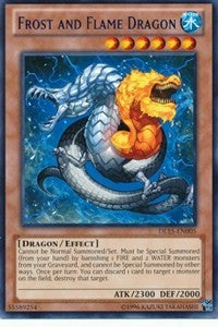 Frost and Flame Dragon (Purple) [DL15-EN005] Rare | Exor Games Summserside