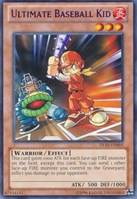 Ultimate Baseball Kid (Green) [DL15-EN003] Rare | Exor Games Summserside