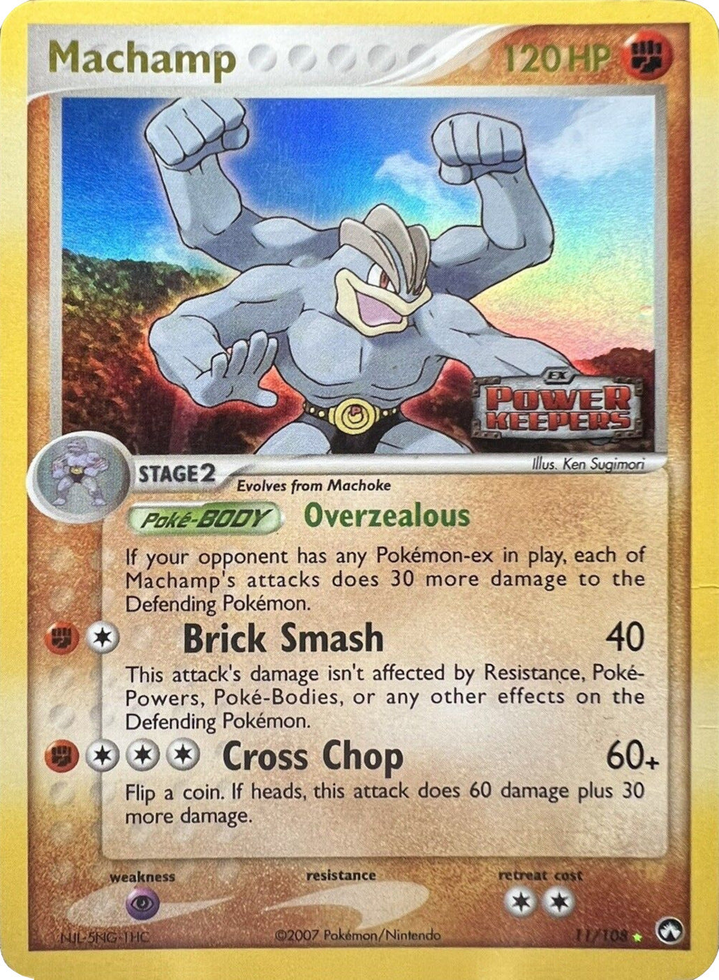 Machamp (11/108) (Stamped) [EX: Power Keepers] | Exor Games Summserside