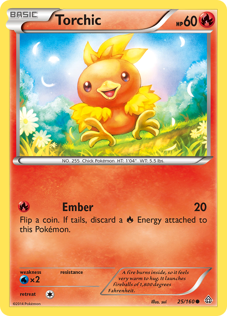 Torchic (25/160) [XY: Primal Clash] | Exor Games Summserside