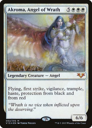 Akroma, Angel of Wrath [From the Vault: Angels] | Exor Games Summserside