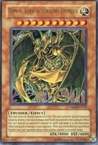 Hamon, Lord of Striking Thunder [DR04-EN122] Ultra Rare | Exor Games Summserside