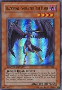 Blackwing - Shura the Blue Flame [RGBT-ENPP2] Super Rare | Exor Games Summserside