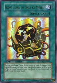 Iron Core of Koa'ki Meiru [RGBT-ENPP1] Ultra Rare | Exor Games Summserside