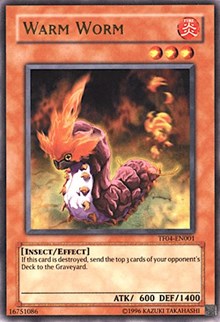 Warm Worm (5D's Tag Force 4) [TF04-EN001] Ultra Rare | Exor Games Summserside