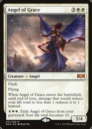 Angel of Grace [Ravnica Allegiance] | Exor Games Summserside