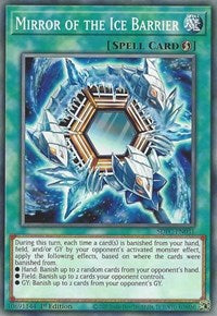 Mirror of the Ice Barrier [SDFC-EN031] Common | Exor Games Summserside