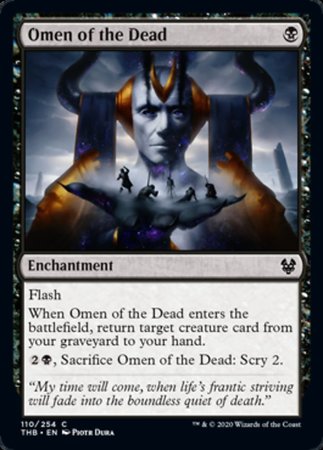 Omen of the Dead [Theros Beyond Death] | Exor Games Summserside