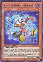 Ghostrick Jackfrost [LVAL-ENDE2] Ultra Rare | Exor Games Summserside