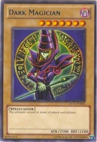 Dark Magician (Blue) [DL11-EN001] Rare | Exor Games Summserside