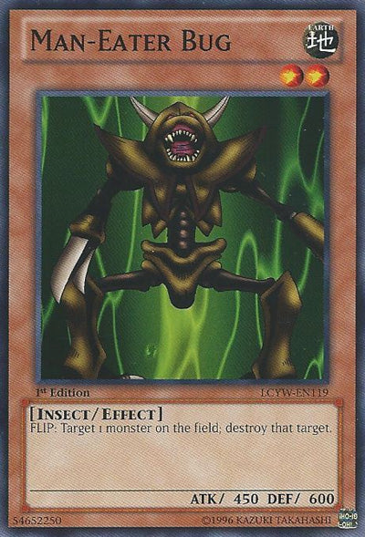 Man-Eater Bug [LCYW-EN119] Common | Exor Games Summserside