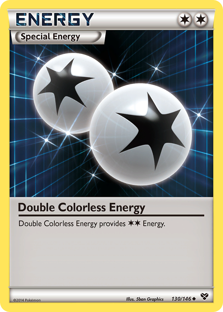 Double Colorless Energy (130/146) [XY: Base Set] | Exor Games Summserside