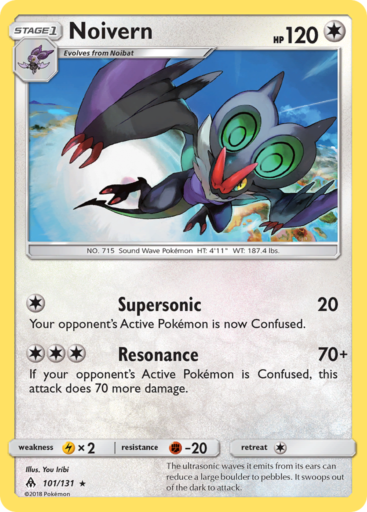 Noivern (101/131) [Sun & Moon: Forbidden Light] | Exor Games Summserside