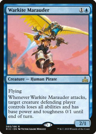 Warkite Marauder [Rivals of Ixalan] | Exor Games Summserside