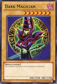 Dark Magician (Green) [DL11-EN001] Rare | Exor Games Summserside