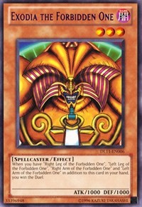 Exodia the Forbidden One (Purple) [DL11-EN006] Rare | Exor Games Summserside