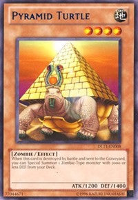 Pyramid Turtle (Blue) [DL11-EN008] Rare | Exor Games Summserside