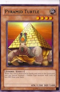 Pyramid Turtle (Green) [DL11-EN008] Rare | Exor Games Summserside