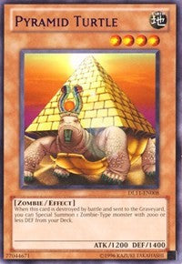 Pyramid Turtle (Purple) [DL11-EN008] Rare | Exor Games Summserside