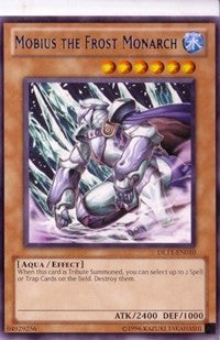 Mobius the Frost Monarch (Blue) [DL11-EN010] Rare | Exor Games Summserside