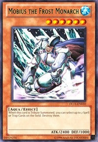 Mobius the Frost Monarch (Green) [DL11-EN010] Rare | Exor Games Summserside