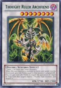 Thought Ruler Archfiend (Blue) [DL11-EN014] Rare | Exor Games Summserside