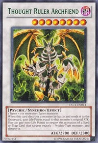 Thought Ruler Archfiend (Green) [DL11-EN014] Rare | Exor Games Summserside