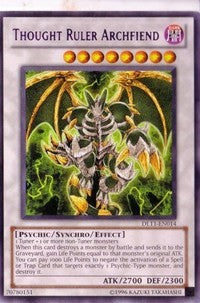 Thought Ruler Archfiend (Purple) [DL11-EN014] Rare | Exor Games Summserside