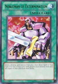 Nobleman of Extermination (Green) [DL11-EN015] Rare | Exor Games Summserside