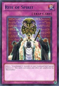 Rite of Spirit (Blue) [DL11-EN019] Rare | Exor Games Summserside
